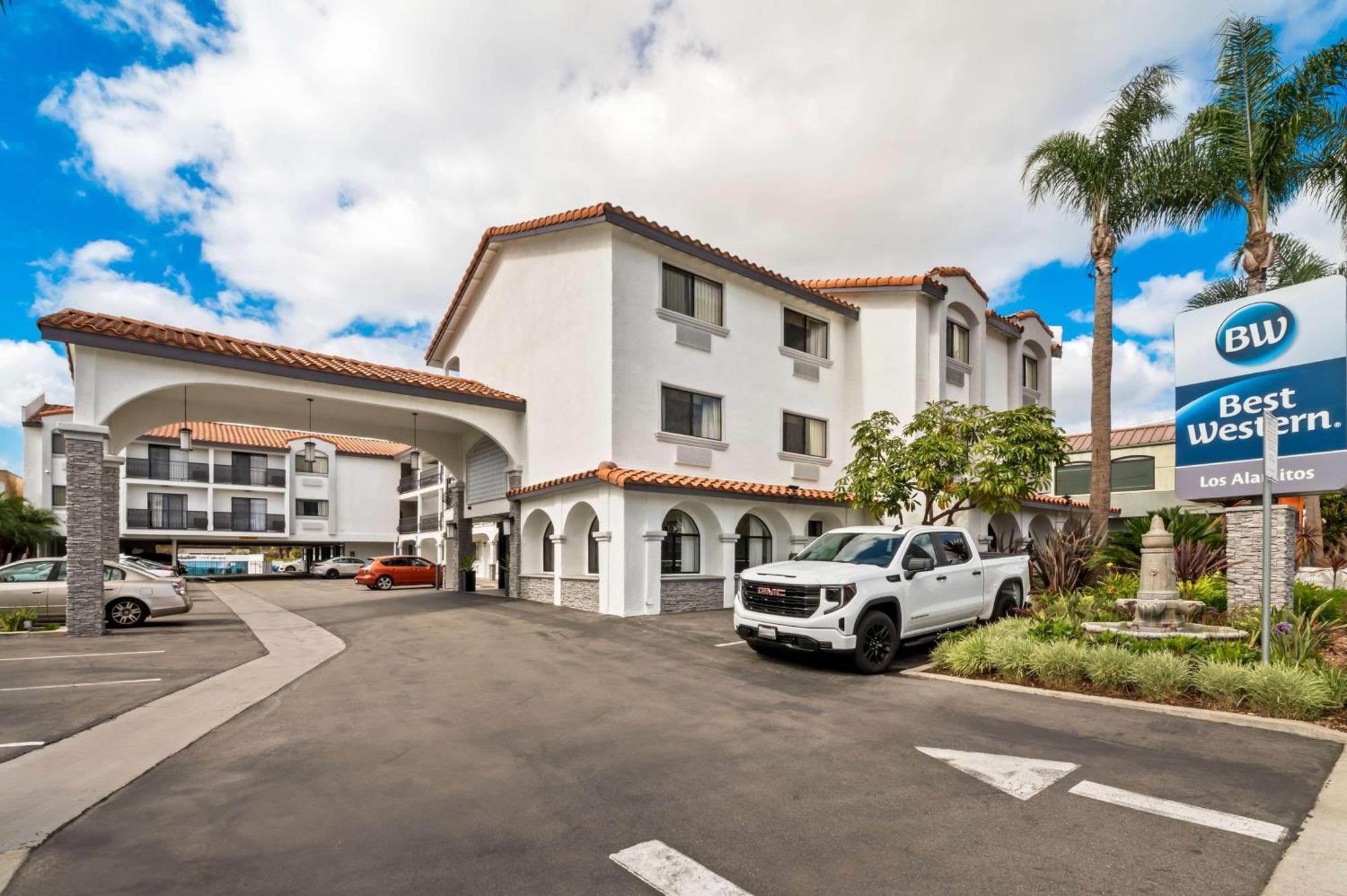 Best Western Los Alamitos Inn & Suites Dış mekan fotoğraf