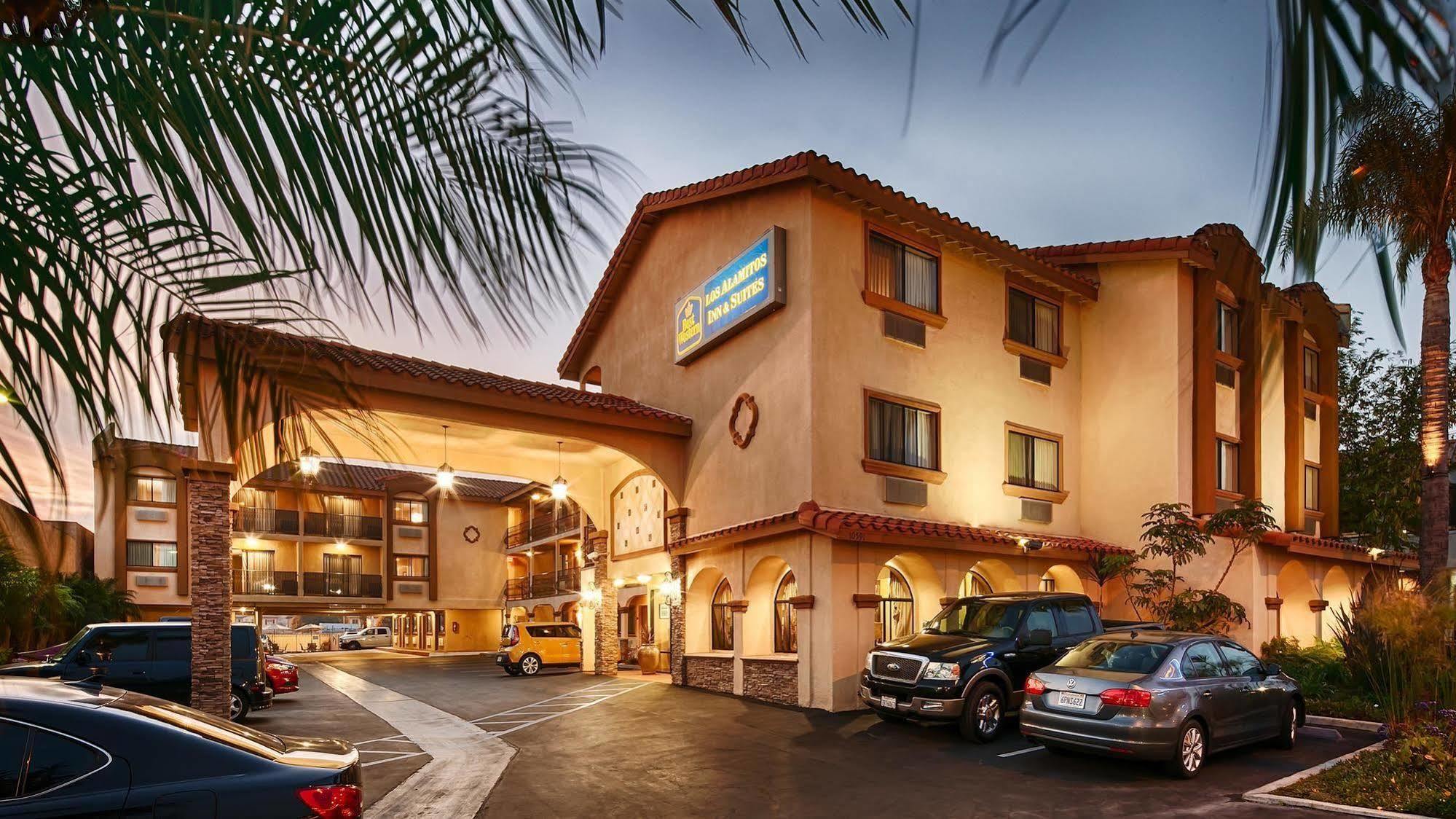 Best Western Los Alamitos Inn & Suites Dış mekan fotoğraf